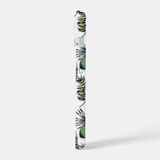 Motif du désert de Cactus (Côté gauche)