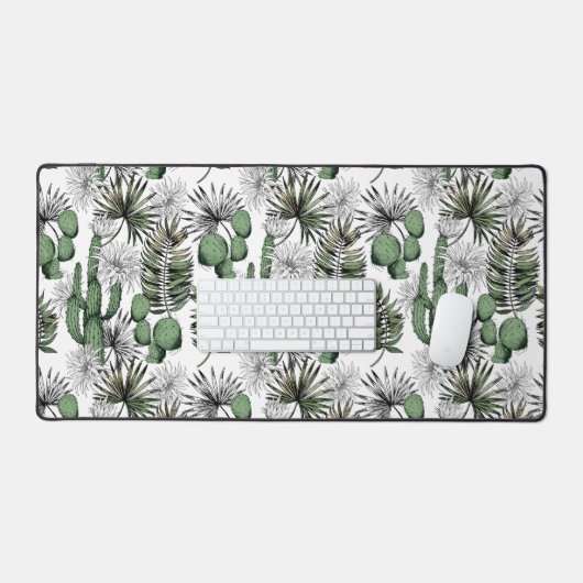 Motif du désert de Cactus (Clavier et souris)