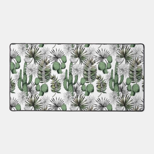 Motif du désert de Cactus (Recto)