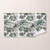 Motif du désert de Cactus (Serviette à main)