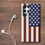 MOTIF du drapeau américain<br><div class="desc">Le boîtier téléphonique Samsung Galaxy S22 est imprimé avec un motif traditionnel américain. Convient à plusieurs modèles. Sélectionnez le vôtre dans le menu déroulant.</div>