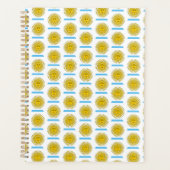 Motif du drapeau argentin (Devant)