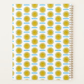 Motif du drapeau argentin (Dos)