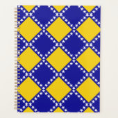 Motif du drapeau de Bosnie (Devant)