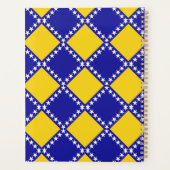 Motif du drapeau de Bosnie (Dos)