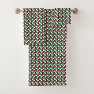 Motif du drapeau des Émirats arabes unis