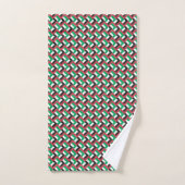 Motif du drapeau des Émirats arabes unis (Serviette à main)