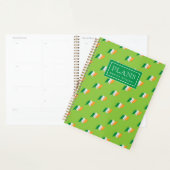 Motif du drapeau irlandais (Devant avec enveloppe)