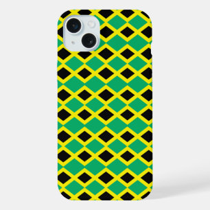 motif du drapeau jamaïcain