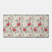 Motif du jardin de fleurs de pavot (Recto)