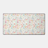 Motif du jardin de fleurs Pastel (Recto)