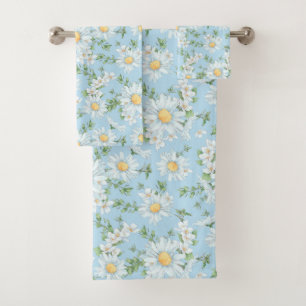 Motif du jardin fleuri Pastel Daisy