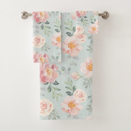 Motif du jardin rose Rose Rose Pastel (En situation)
