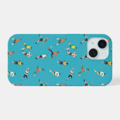 Motif du joueur de football (Verso Horizontal)