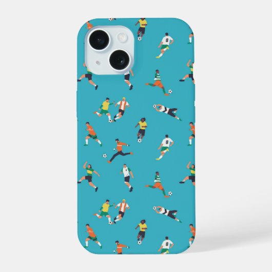 Motif du joueur de football (Verso)