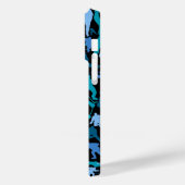 Motif du joueur de hockey Coque-Mate coque iphone (Verso / Gauche)