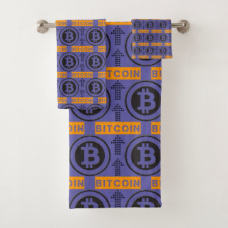 Motif du logo Bitcoin