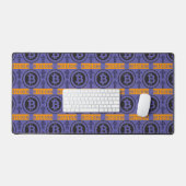 Motif du logo Bitcoin (Clavier et souris)