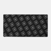 Motif du logo de l'entreprise noire (Recto)