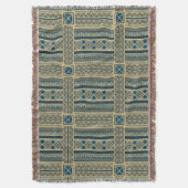 Motif du Mali africain Jeu de couverture VI (devant Vertical)