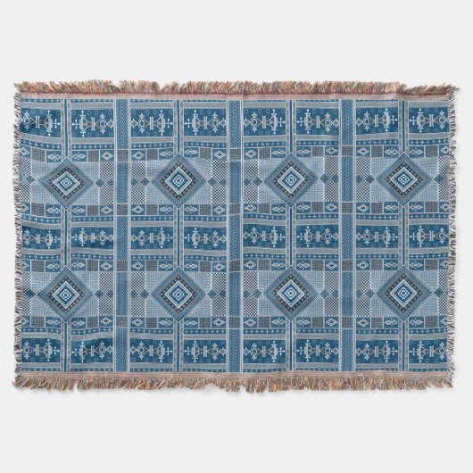 Motif du Mali africain Jeu de couverture X (Devant)