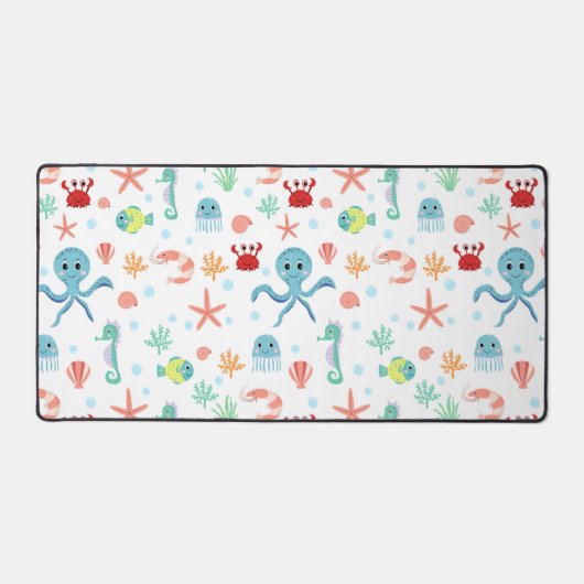 Motif du monde marin (Recto)