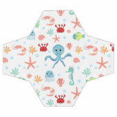 Motif du monde marin (Plat)