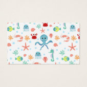 Motif du monde marin (Devant)