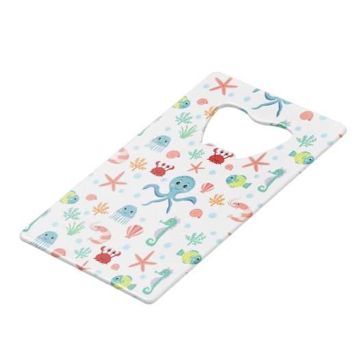 Motif du monde marin (Devant Angle)