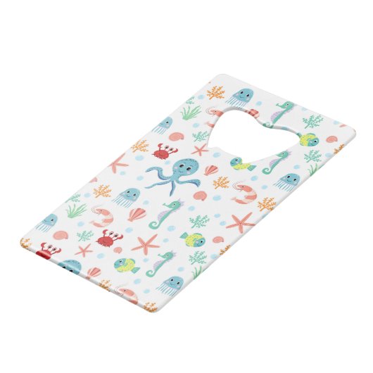 Motif du monde marin (Dos Angle)