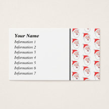 Motif du Père Noël.