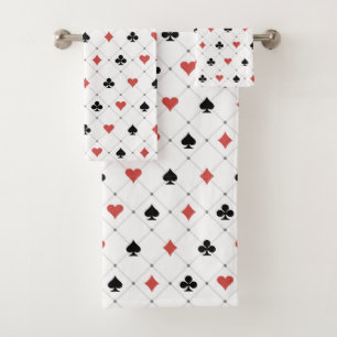 Motif du pont de cartes