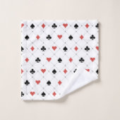 Motif du pont de cartes (Gant de toilette)
