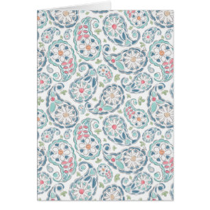 Motif du printemps Paisley