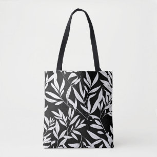 Motif du sac fourre-tout d'impression botanique fe