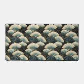 Motif du ventilateur d'inspiration japonaise Turqu (Recto)