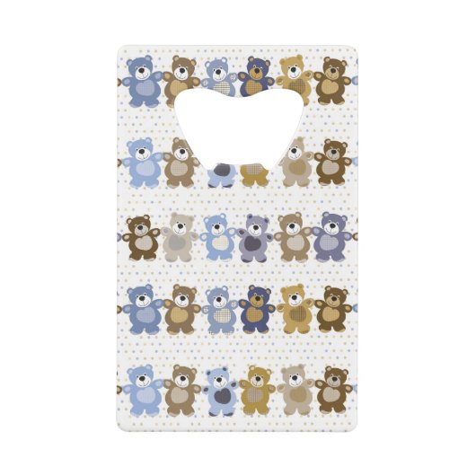 motif d'un ours de nounours de jouet (Devant)