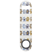 motif d'un ours de nounours de jouet (Dos)