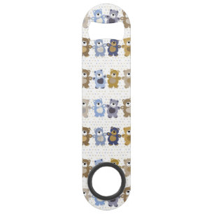 motif d'un ours de nounours de jouet