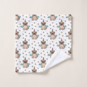 Motif d'Unipug (Gant de toilette)