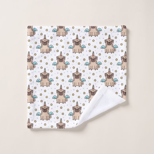 Motif d'Unipug (Gant de toilette)
