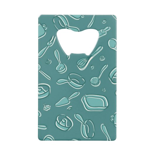 Motif d'ustensiles de cuisine (Devant)