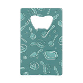 Motif d'ustensiles de cuisine (Dos)