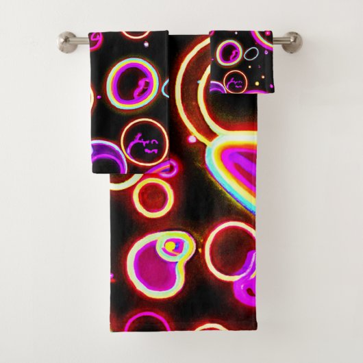 Motif dynamique Neon Glow (En situation)