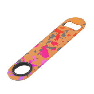 Motif éclaboussé de couleur de style Terrazzo abst