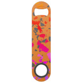 Motif éclaboussé de couleur de style Terrazzo abst (Devant)