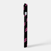 Motif éclair néon rose (Côté gauche)