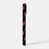 Motif éclair néon rose (Côté droit)
