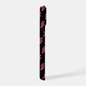Motif éclair néon rose (Côté droit)