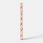 Motif éclair rose (Côté gauche)